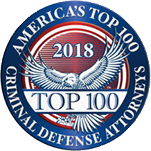 2018 | Top 100 | America's Top 100 Criminal Defense Attorneys