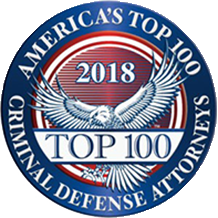 2018 | Top 100 | America's Top 100 Criminal Defense Attorneys